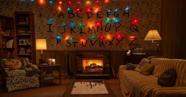 Netflix adiciona novos registros de Yule de lareira de ‘Stranger O