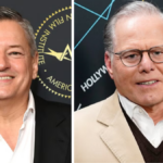 Ted Sarandos e David Zaslav