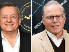 Netflix comprará Warner Bros. por US$ 83 bilhões Ted Sarandos e David Zaslav