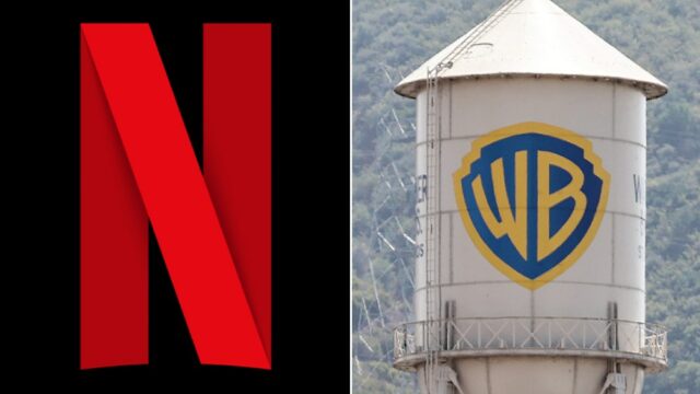 Netflix entra em negociações de acordo exclusivo para Warner Bros.
