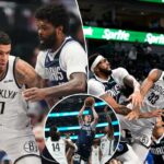 Nets desabam na reta final com derrota para Mavericks e estraga outro grande esforço de Michael Porter Jr.
