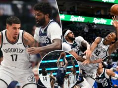 Nets desabam na reta final com derrota para Mavericks e estraga outro grande esforço de Michael Porter Jr. Nets desabam na reta final com derrota para Mavericks e estraga outro grande esforço de Michael Porter Jr.