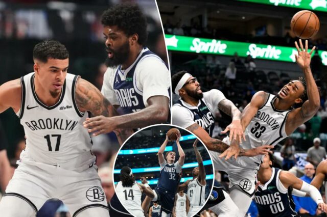 Nets desabam na reta final com derrota para Mavericks e Nets desabam na reta final com derrota para Mavericks e estraga outro grande esforço de Michael Porter Jr.