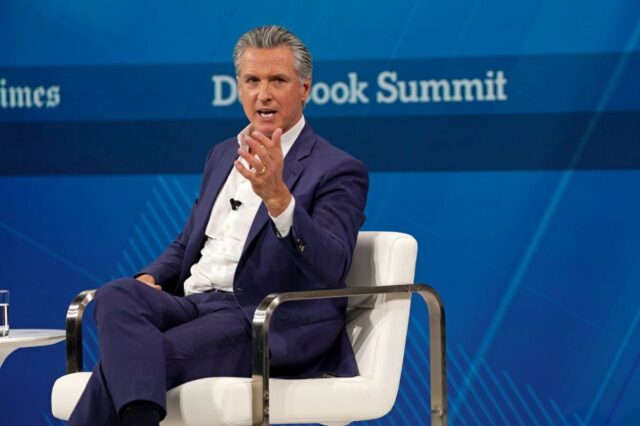 Newsom traz sua tigela de mendicância para DC - mas os residentes de Cali não podem confiar nele com o dinheiro do contribuinte
