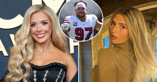 Nick Bosa Hard, estrela do 49ers, lança relacionamento após rumores Nick Bosa Hard, estrela do 49ers, lança relacionamento com modelo após especulações de Megan Moroney