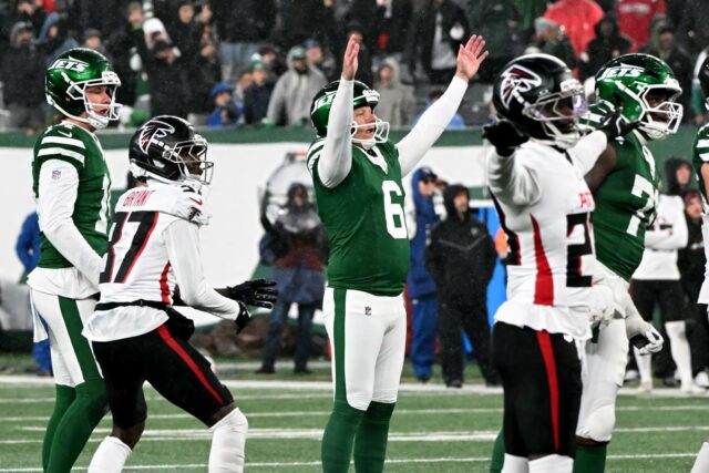 Nick Folk faz jus ao seu apelido de Rex Ryan com um chute vencedor do jogo nos Jets

