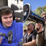 Nick Fuentes pode ser racista, mas depende da Nigéria e da Índia para alimentar a sua ‘popularidade’ online