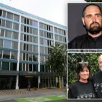 Nick Reiner agachou-se em meio a vistas deslumbrantes e inestimáveis ​​​​do litoral, supostamente depois de matar os pais Rob e Michele