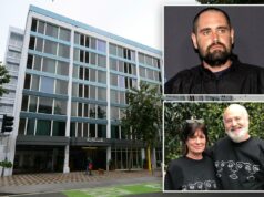 Nick Reiner agachou-se em meio a vistas deslumbrantes e inestimáveis do litoral, supostamente depois de matar os pais Rob e Michele Nick Reiner agachou-se em meio a vistas deslumbrantes e inestimáveis do litoral, supostamente depois de matar os pais Rob e Michele