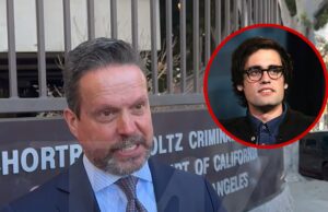 Nick Reiner não tem autorização médica para comparecer ao tribunal após assassinato dos pais alan-jackson-saída-kal-12-16-2025