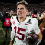 Alabama QB Ty Simpson