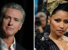 Nicki Minaj diz que é ‘impossível’ que Gavin Newsom se torne presidente em 2028: ‘Ele pensa que é Tom Cruise’ Nicki Minaj diz que é ‘impossível’ que Gavin Newsom se torne presidente em 2028: ‘Ele pensa que é Tom Cruise’