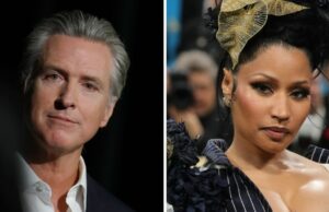 Nicki Minaj diz que é ‘impossível’ que Gavin Newsom se torne presidente em 2028: ‘Ele pensa que é Tom Cruise’ Nicki Minaj diz que é ‘impossível’ que Gavin Newsom se torne presidente em 2028: ‘Ele pensa que é Tom Cruise’