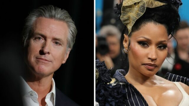 Nicki Minaj diz que é ‘impossível’ que Gavin Newsom se Nicki Minaj diz que é ‘impossível’ que Gavin Newsom se torne presidente em 2028: ‘Ele pensa que é Tom Cruise’