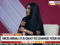 Nicki Minaj se junta a Erika Kirk para perguntas e respostas sobre o Turning Point, reafirmando opiniões anti-trans e pró-Trump e, em uma faux pas, elogiando ‘o assassino JD Vance’ Nicki Minaj se junta a Erika Kirk para perguntas e respostas sobre o Turning Point, reafirmando opiniões anti-trans e pró-Trump e, em uma faux pas, elogiando 'o assassino JD Vance'