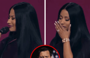 Nicki Minaj se refere a JD Vance como um ‘assassino’ na frente de Erika Kirk 122125_nicki_minaj_cal