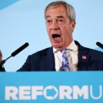 Nigel Farage afirmou que a Grã-Bretanha está se transformando em uma 'república das bananas' após relatos de que o Partido Trabalhista está pronto para adiar novamente as eleições para o conselho local para milhões de eleitores.