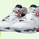 Como comprar tênis Nike Air Jordan 8 Retro 'White and True Red' online