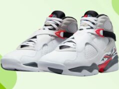 Nike lança novos tênis Air Jordan 8 Retro ‘White and True Red’: Aqui está onde comprar um par online Como comprar tênis Nike Air Jordan 8 Retro 'White and True Red' online