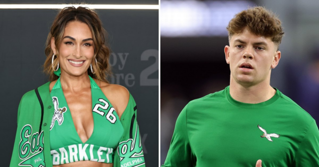 Cooper DeJean faz comemoração no estilo WWE em meio a rumores de namoro de Nikki Garcia