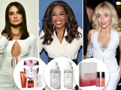 Nordstrom está realizando uma promoção de beleza discreta – com entrega gratuita até o Natal Dr. Dennis Gross Cuidados com a pele