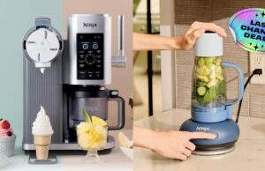 Nossos presentes Ninja favoritos ainda estão à venda na Cyber Week – economize 43% em liquidificadores, fritadeiras e sorveteiras Nossos presentes Ninja favoritos ainda estão à venda na Cyber Week – economize 43% em liquidificadores, fritadeiras e sorveteiras