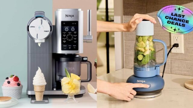 Nossos presentes Ninja favoritos ainda estão à venda na Cyber ​​Week – economize 43% em liquidificadores, fritadeiras e sorveteiras
