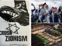 Notas F entregues a 14 faculdades em ‘boletim’ de anti-semitismo enquanto estudantes judeus eram forçados a esconder identidades Notas F entregues a 14 faculdades em 'boletim' de anti-semitismo enquanto estudantes judeus eram forçados a esconder identidades