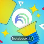 Captura de tela mostrando o novo formato de palestra do NotebookLM