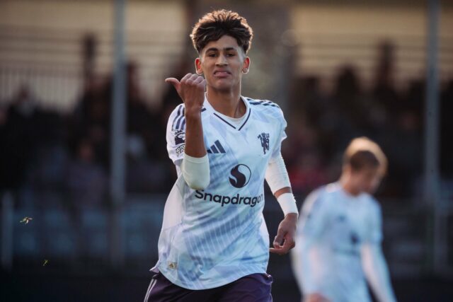 Notícias da equipe Man Utd U18 x Newcastle LIVE, últimas Amir Ibragimov lidera o discurso da equipe do Manchester United Sub-18.