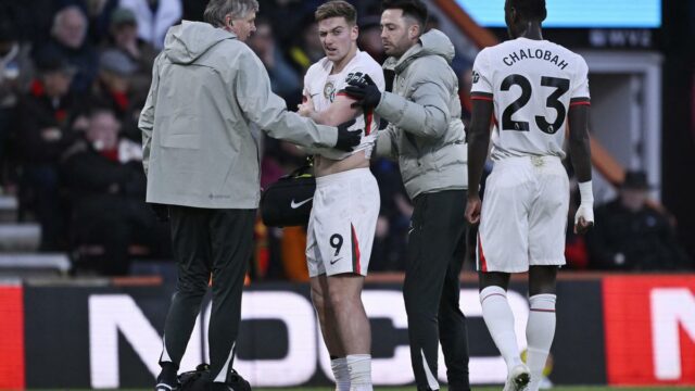 Notícias do time do Chelsea – Maresca dá atualizações sobre a lesão de Delap durante jogo da Premier League
