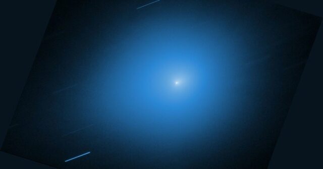 Novas imagens mostram um cometa interestelar que em breve fará Novas imagens obtidas pelo Telescópio Espacial Hubble e uma missão com destino a Júpiter mostram o cometa interestelar 3I/ATLAS antes de sua passagem próxima pela Terra.