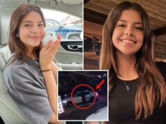 Novas imagens podem ser da última vez que a adolescente desaparecida do Texas, Camila Mendoza Olmos, foi vista – enquanto os policiais se recusam a descartar o sequestro Novas imagens podem ser da última vez que a adolescente desaparecida do Texas, Camila Mendoza Olmos, foi vista – enquanto os policiais se recusam a descartar o sequestro