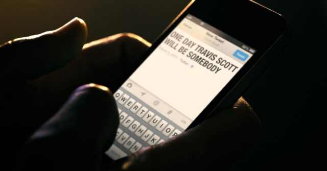 Novo anúncio do Powerbeats Fit estrelado por Travis Scott apresenta uma nova faixa inédita e um tweet antigo
