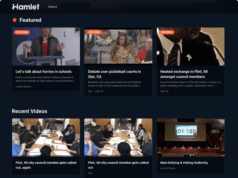 Novo canal de streaming é lançado para dar aos espectadores uma espiada nas reuniões do conselho municipal Hamlet TV