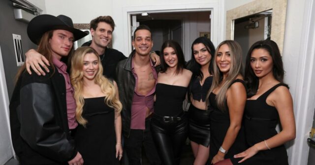 Novo elenco de 'Regras de Vanderpump' aborda a 'negatividade' em Novo elenco de regras de Vanderpump aborda reação e negatividade em torno da reinicialização