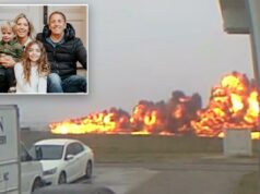 Novo vídeo horrível captura o momento em que o avião de Greg Biffle explode matando a lenda da NASCAR e sua família e amigos Novo vídeo horrível captura o momento em que o avião de Greg Biffle explode matando a lenda da NASCAR e sua família e amigos