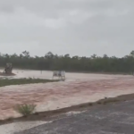 O pior das chuvas deve ocorrer nos próximos dois dias, de acordo com o Bureau of Meteorology.