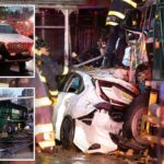 Novos detalhes revelados no terrível acidente de reação em cadeia em Nova York que matou uma mulher de 75 anos