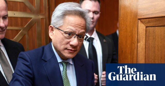 Nvidia insiste que não é a Enron, mas seus acordos de IA estão testando a fé dos investidores
