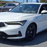 O 2026 Acura Integra A-Spec Tech 6 velocidades Stick Shift sedã esportivo