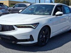 O 2026 Acura Integra A-Spec Tech 6 velocidades Stick Shift sedã esportivo O 2026 Acura Integra A-Spec Tech 6 velocidades Stick Shift sedã esportivo