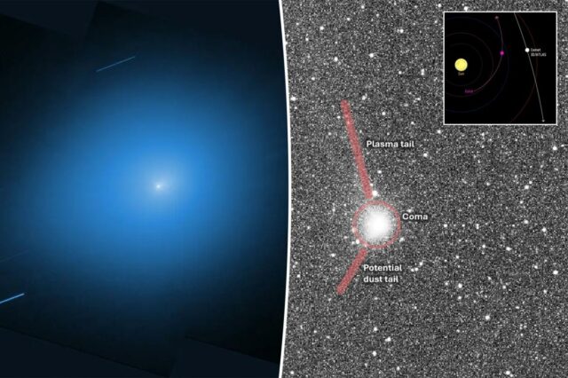 O 3I/ATLAS é um visitante amigável ou um ‘assassino em Loeb.