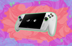 O ASUS ROG Xbox Ally acaba de atingir um novo preço recorde ASUS ROG Xbox Ally 7” 1080p 120Hz Tela sensível ao toque portátil para jogos AMD Ryzen™ Z2 A 16GB RAM 512GB SSD Branco