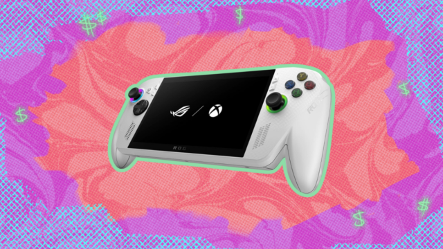 O ASUS ROG Xbox Ally acaba de atingir um novo ASUS ROG Xbox Ally 7” 1080p 120Hz Tela sensível ao toque portátil para jogos AMD Ryzen™ Z2 A 16GB RAM 512GB SSD Branco