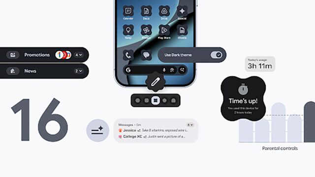 imagens de todos os recursos de atualização de acessibilidade