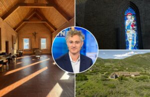 O CEO da Palantir, Alex Karp, gastou um recorde de US$ 120 milhões em um mosteiro de 3.700 acres perto de Aspen O CEO da Palantir, Alex Karp, gastou um recorde de US$ 120 milhões em um mosteiro de 3.700 acres perto de Aspen