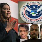 O DHS exige que Leticia James entregue 7.000 criminosos migrantes ilegais que Nova York mantém - e diz que o estado libertou outros 7.000