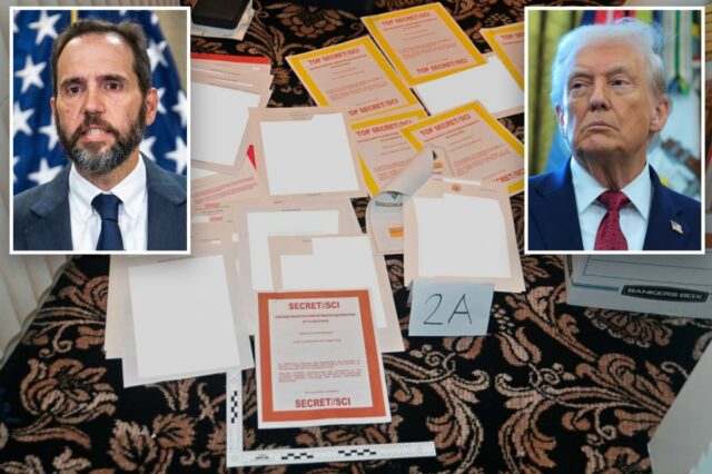 O FBI não acreditava que houvesse um motivo provável para invadir Mar-a-Lago em busca de documentos confidenciais, mostram arquivos bombásticos
