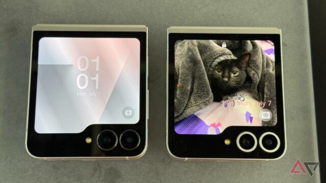 O Galaxy Z Flip 7 FE é apenas um Galaxy Imagem lado a lado do Samsung Galaxy Z Flip 7 e do Z Flip 7 FE